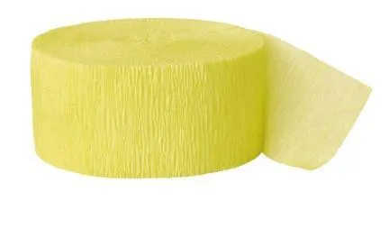 Crepe Paper Streamers (81ft)