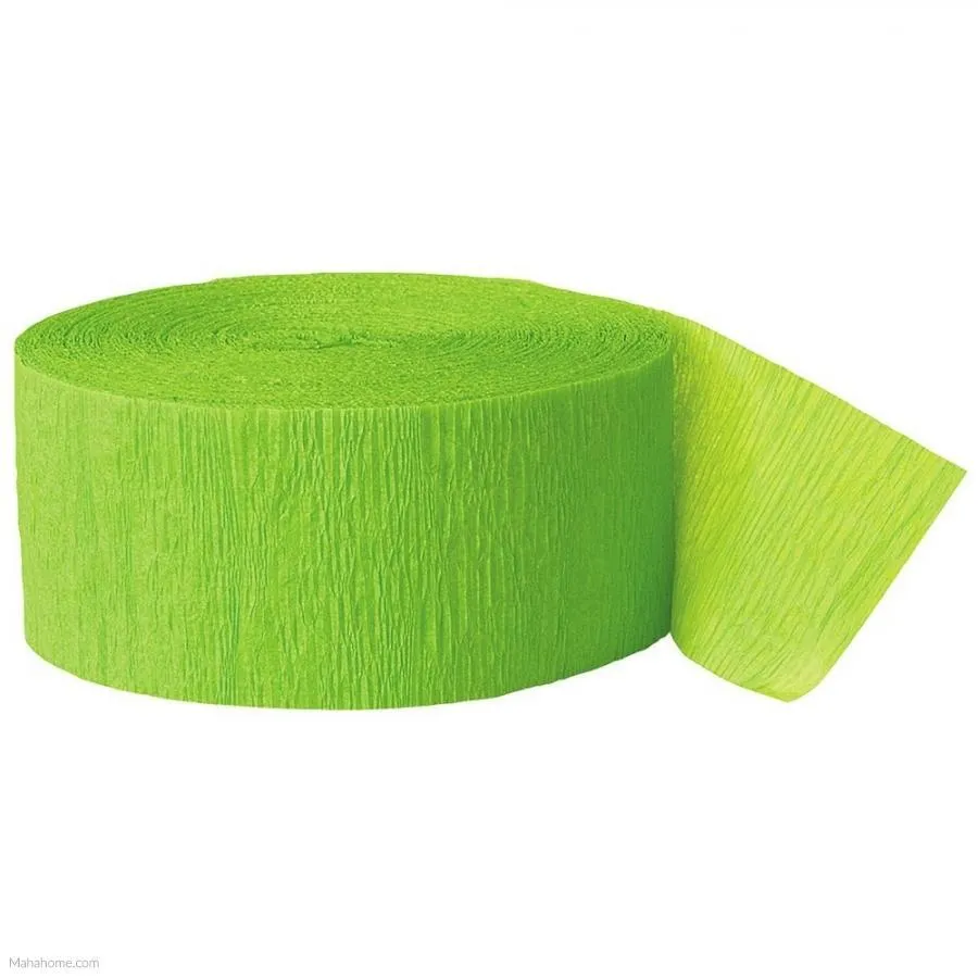 Crepe Paper Streamers (81ft)