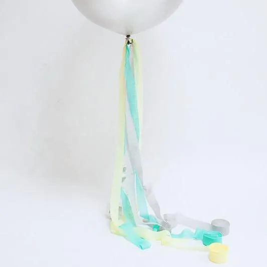 Crepe Paper Streamers (81ft)