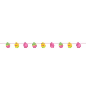 Cutout Easter Egg Garland