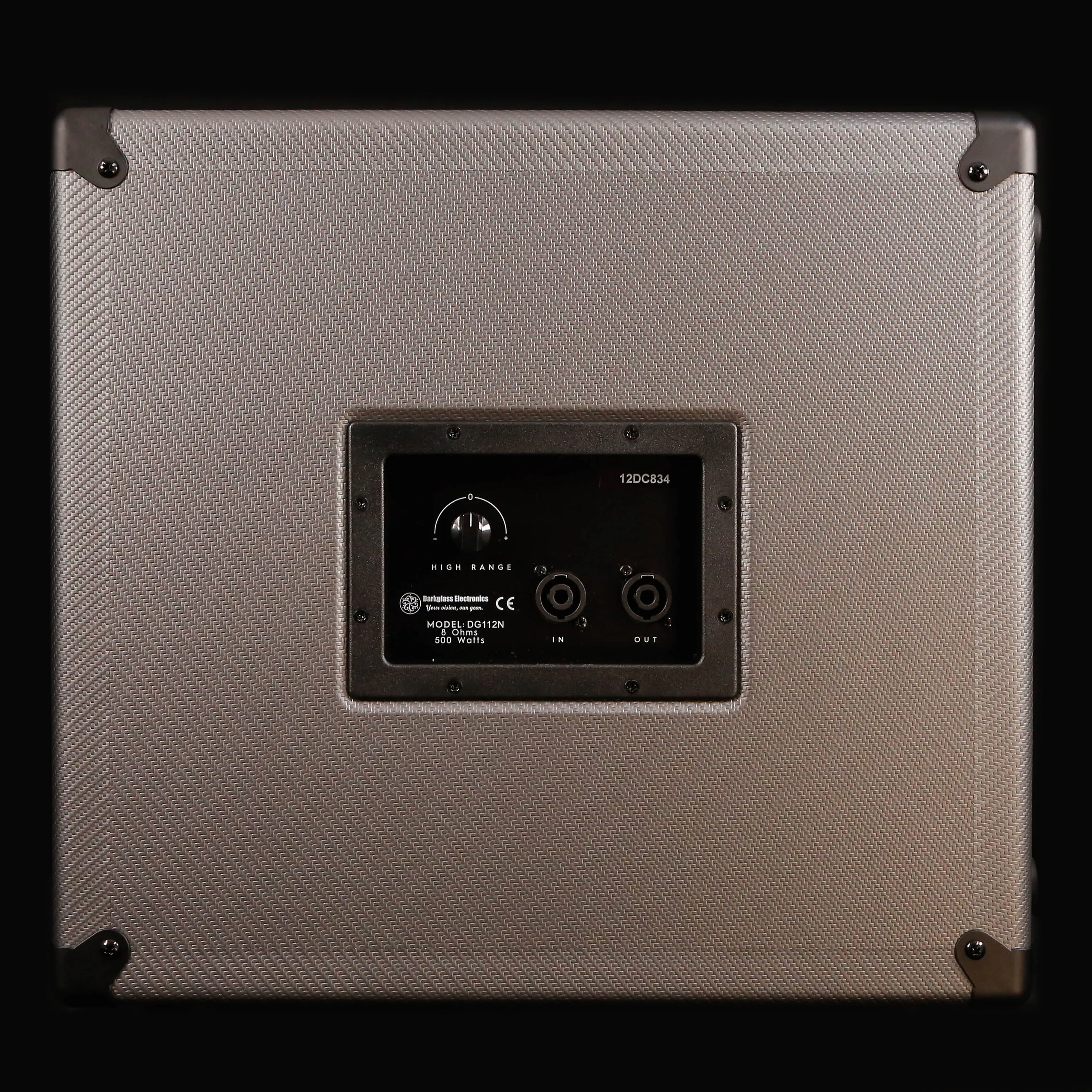 Darkglass DG112NE 500 Watt 1x12 Bass Cabinet