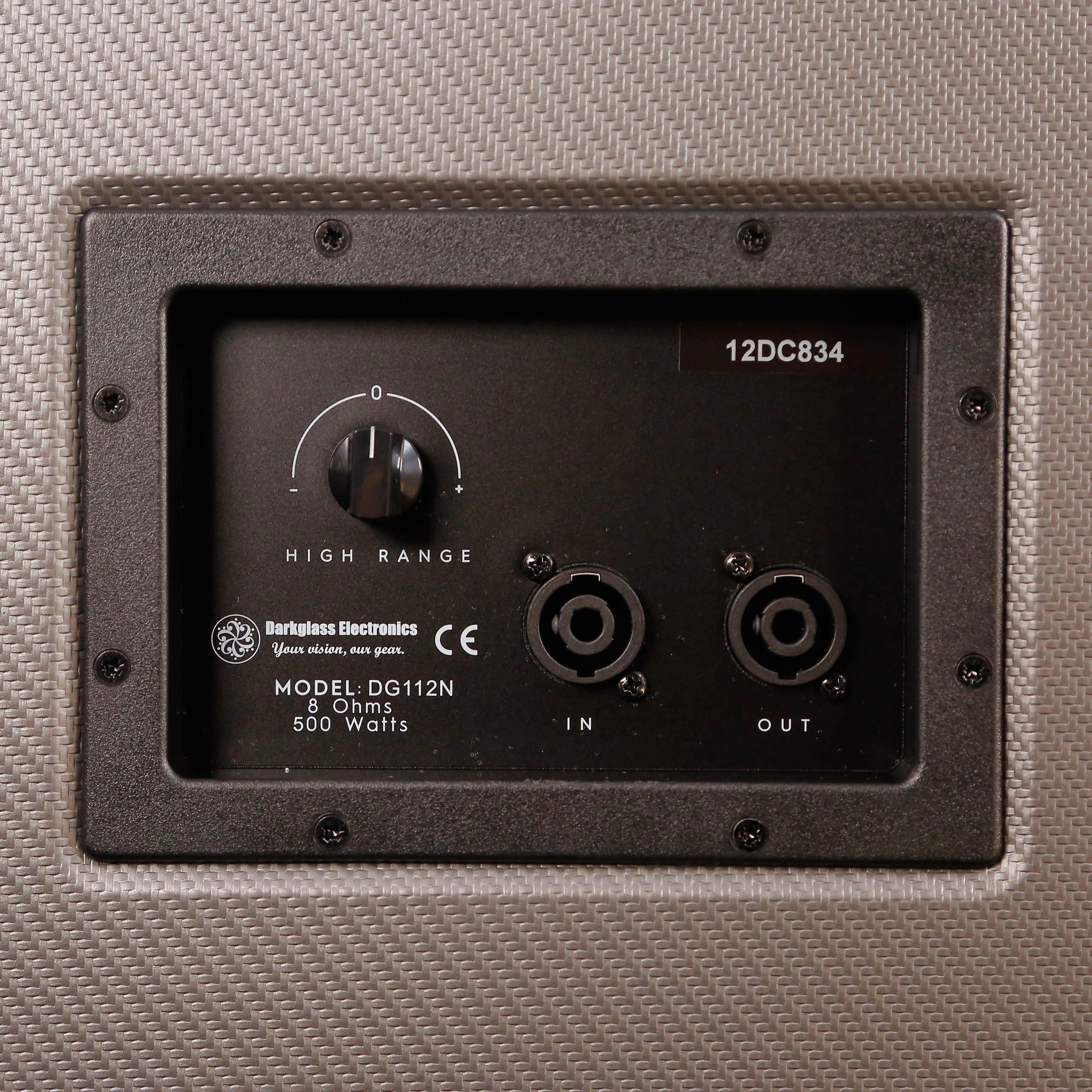 Darkglass DG112NE 500 Watt 1x12 Bass Cabinet