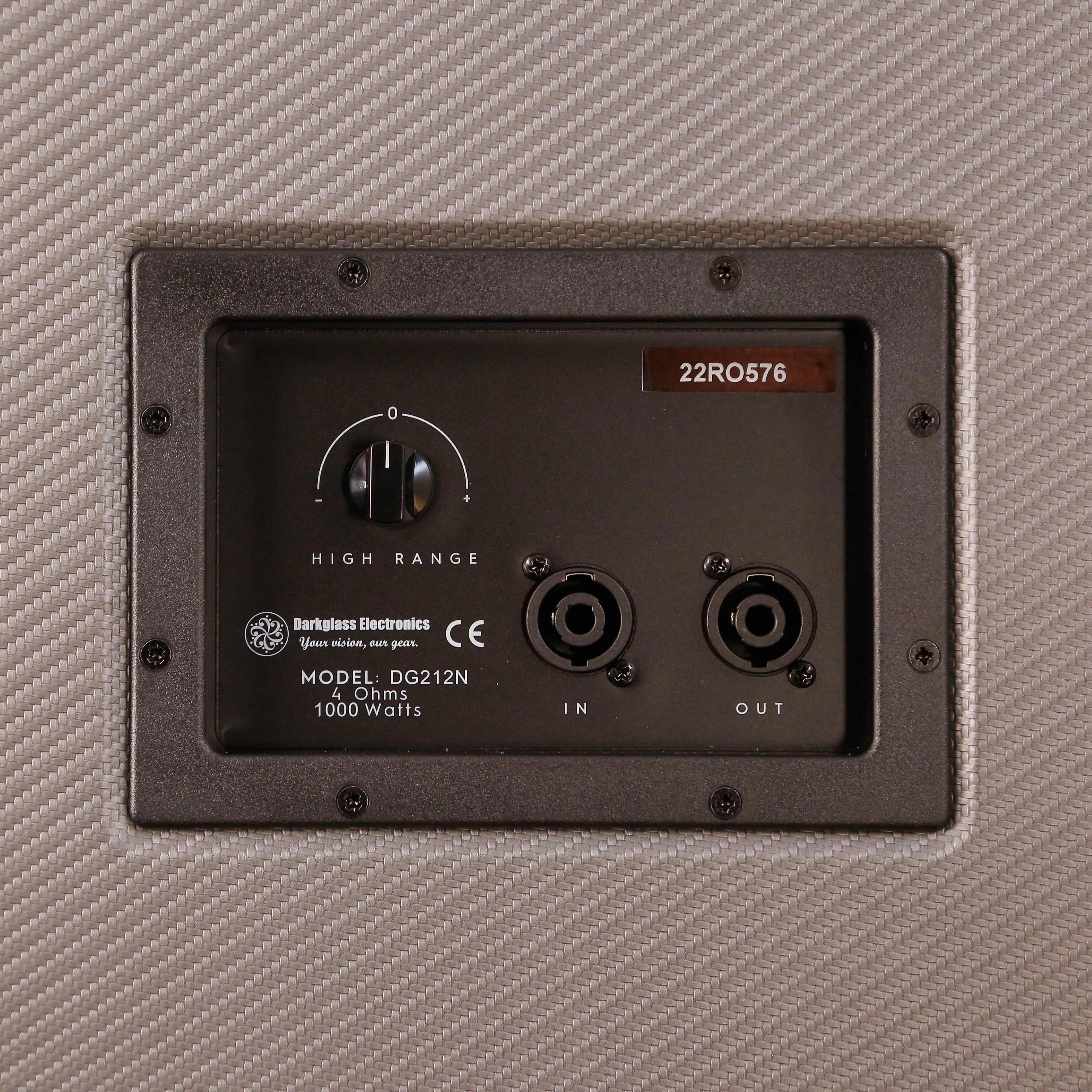 Darkglass DG212NE 1000 Watt 2x12 Bass Cabinet