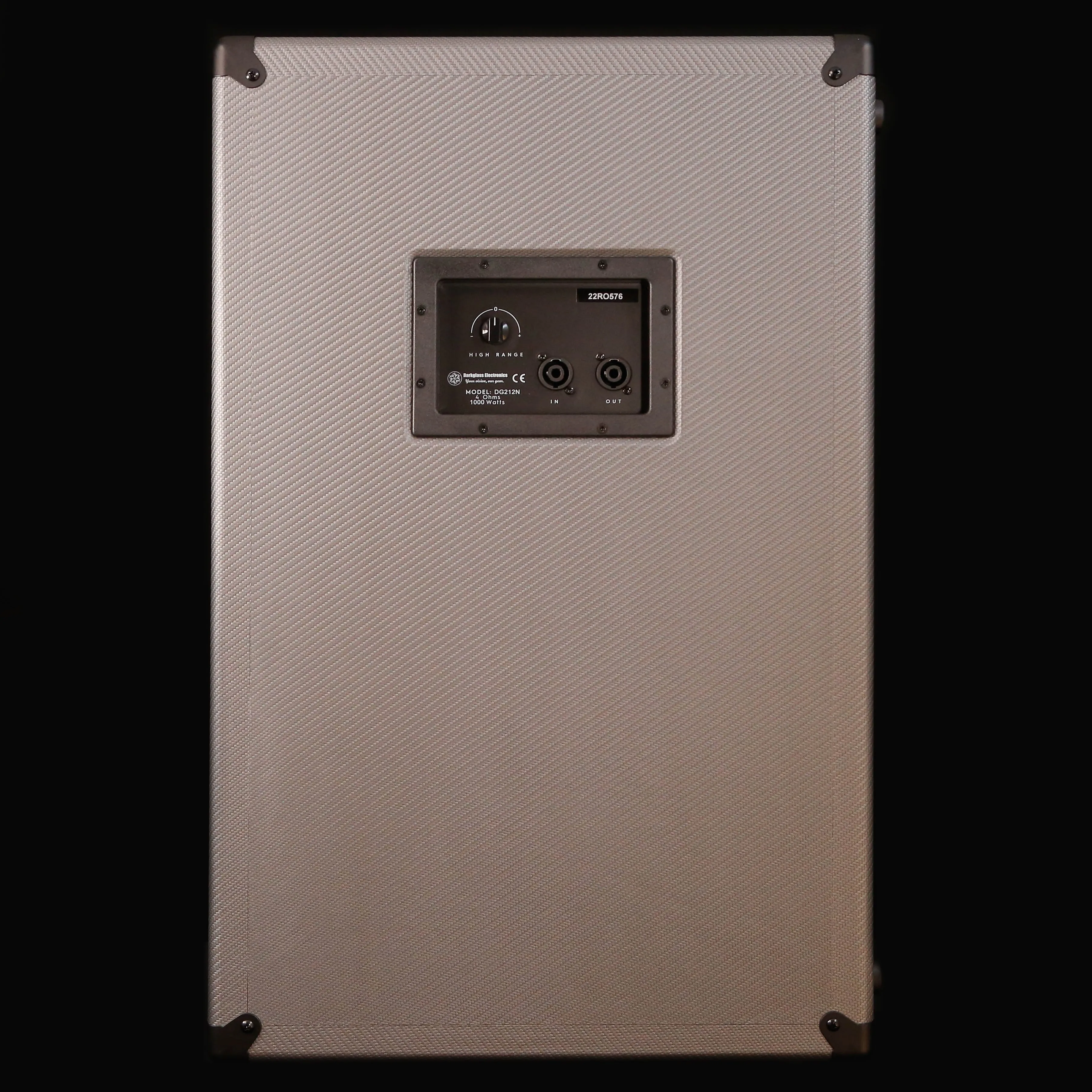 Darkglass DG212NE 1000 Watt 2x12 Bass Cabinet