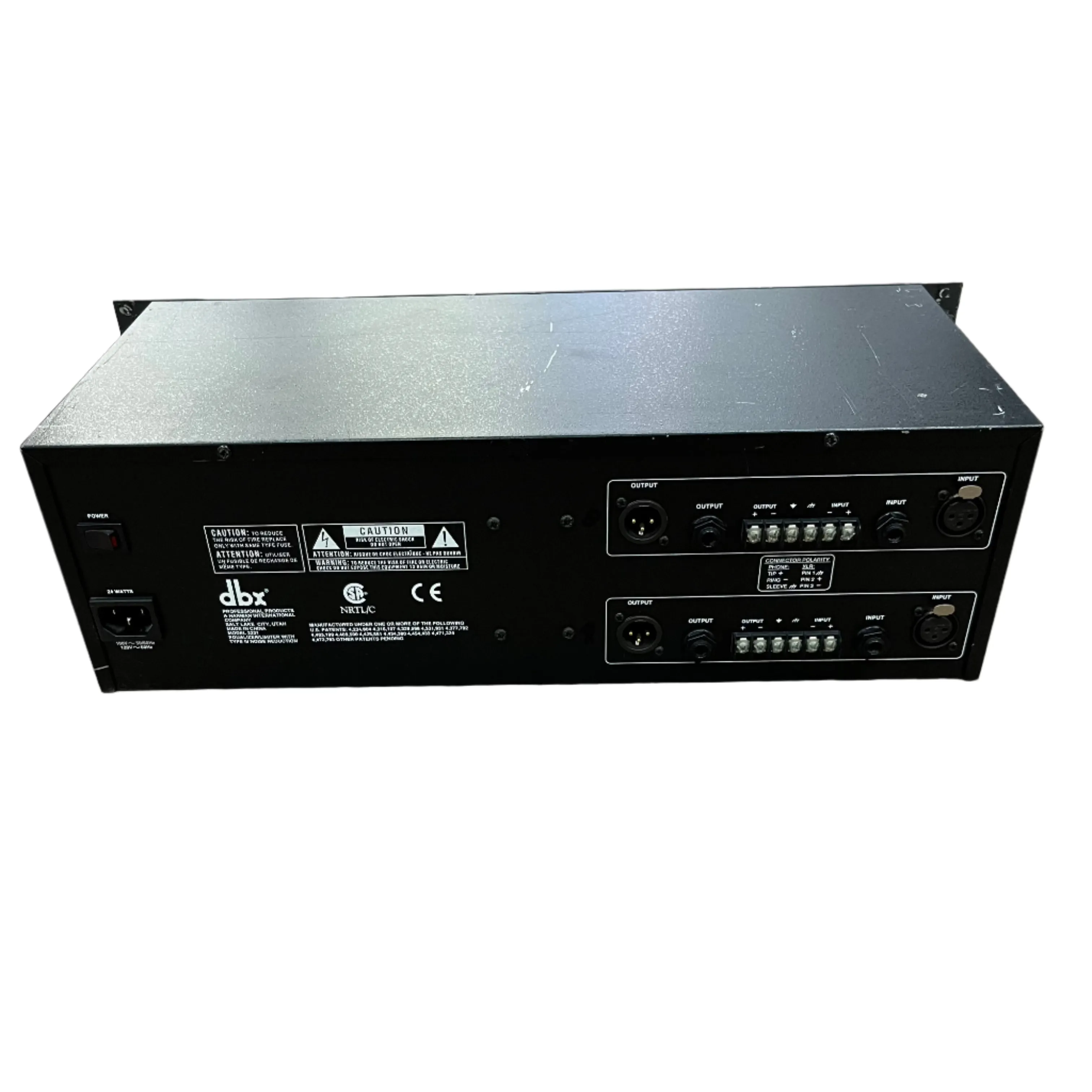 DBX 2231 Graphic Equalizer/Limiter