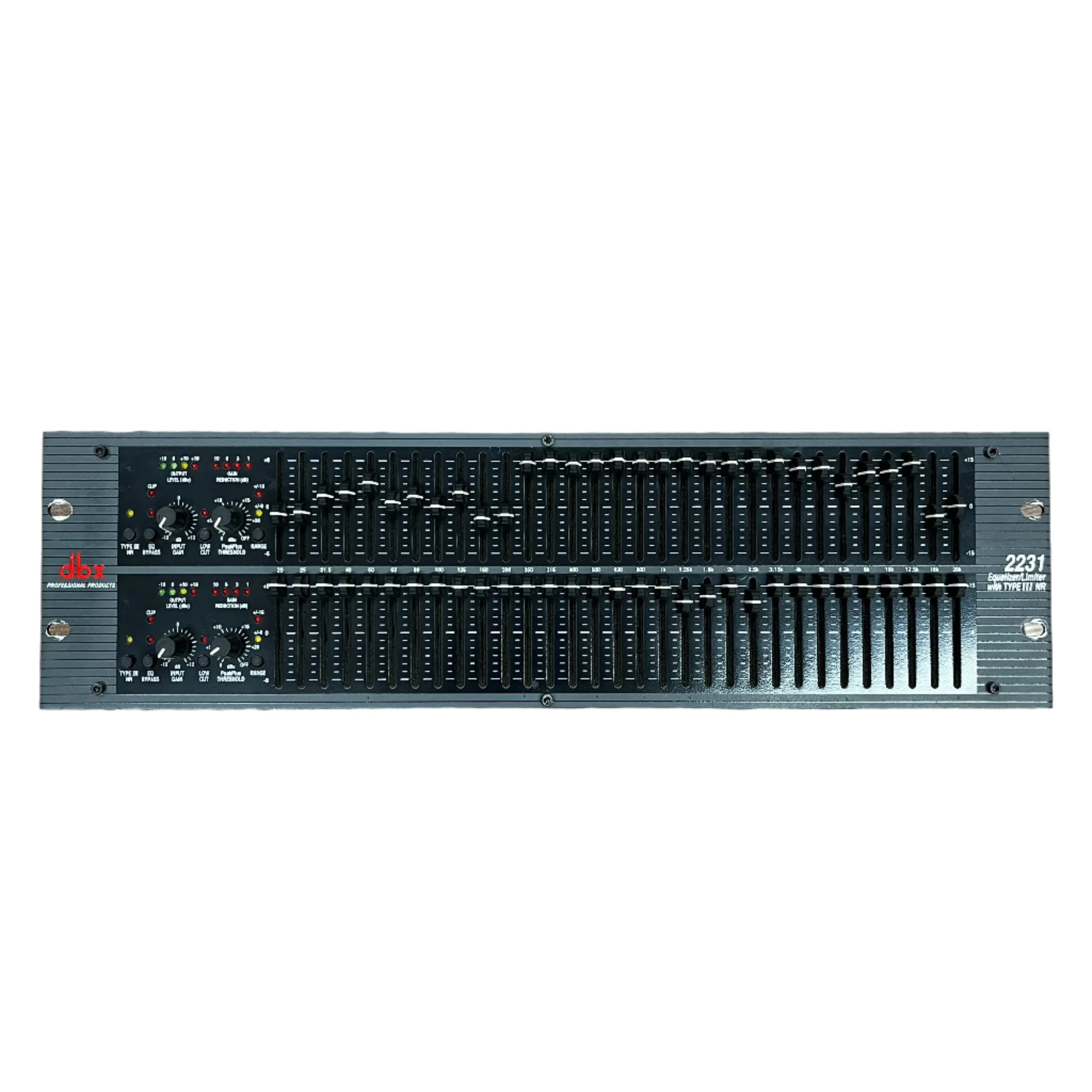 DBX 2231 Graphic Equalizer/Limiter