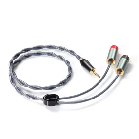 DD ddHiFi RC30A 3.5mm to RCA Analog Cable
