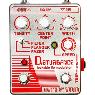 DEATH BY AUDIO Disturbance