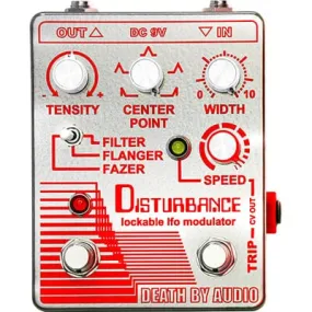 DEATH BY AUDIO Disturbance