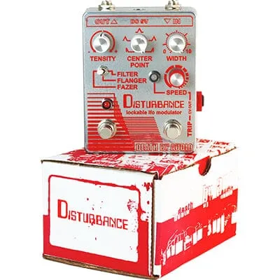 DEATH BY AUDIO Disturbance