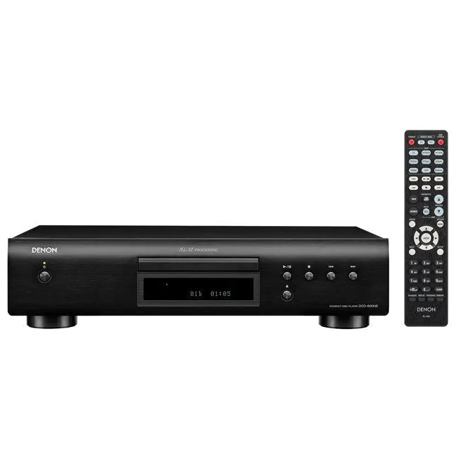 Denon DCD600NE CD Player with AL32 Processing Black