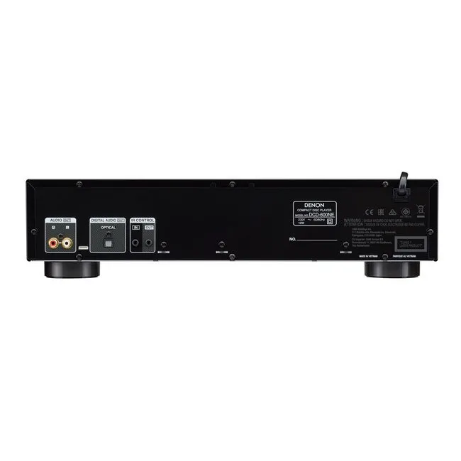 Denon DCD600NE CD Player with AL32 Processing Black