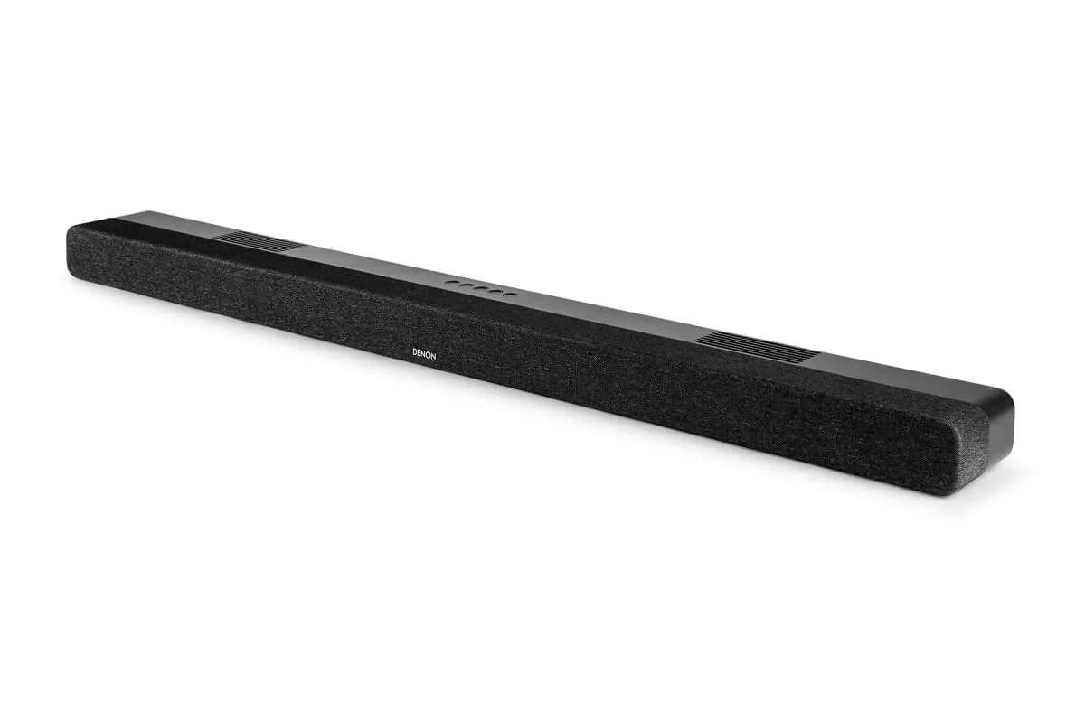 Denon DHTS517 Soundbar System with Dolby Atmos 3.1.2 3D Surround Sound and Wireless Subwoofer