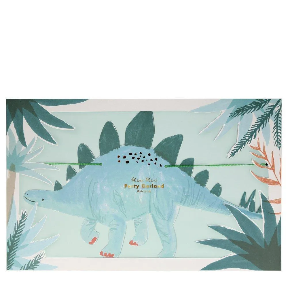 Dinosaur Kingdom Large Garland