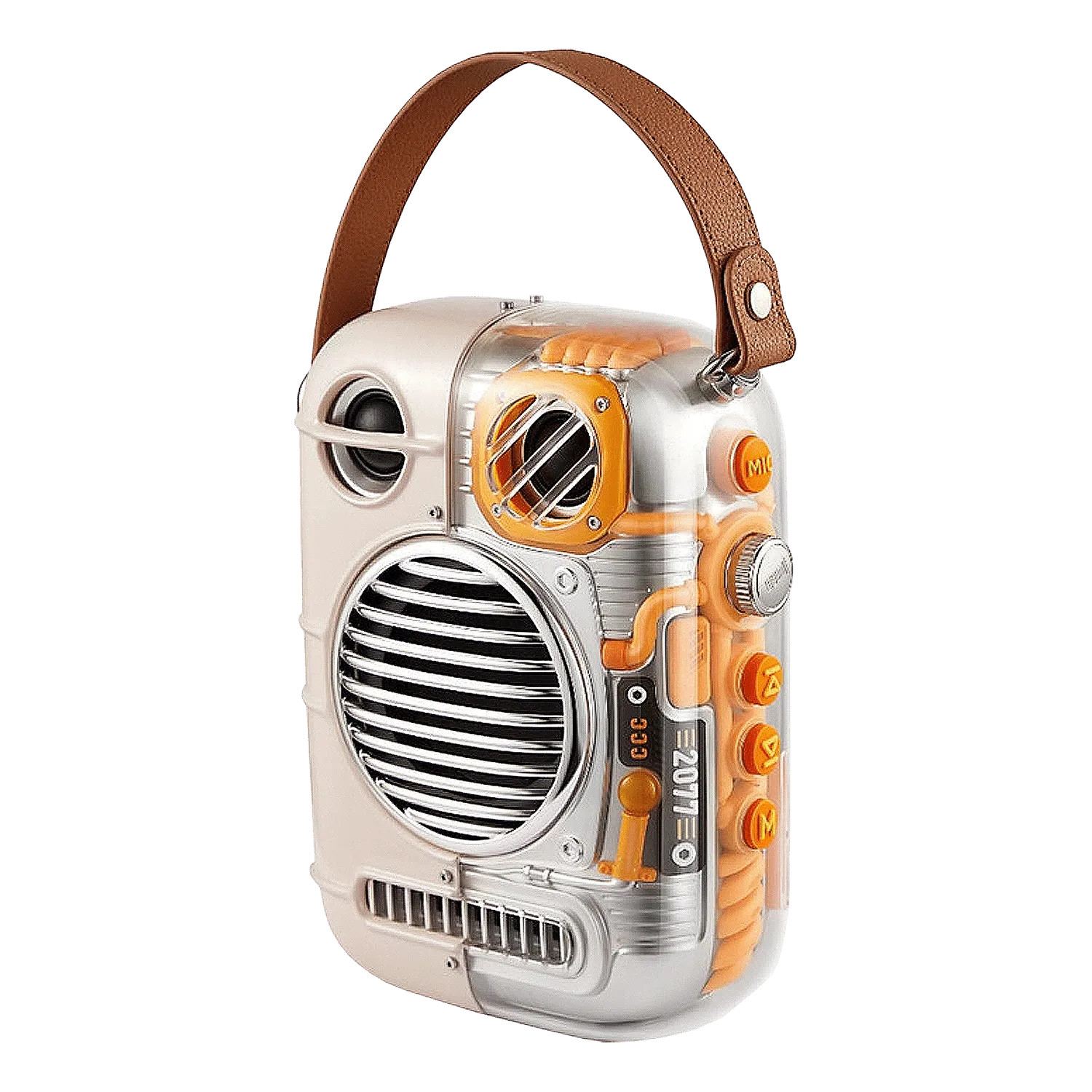 Divoom Spark-Pro Dual Wireless Microphone Karaoke Set