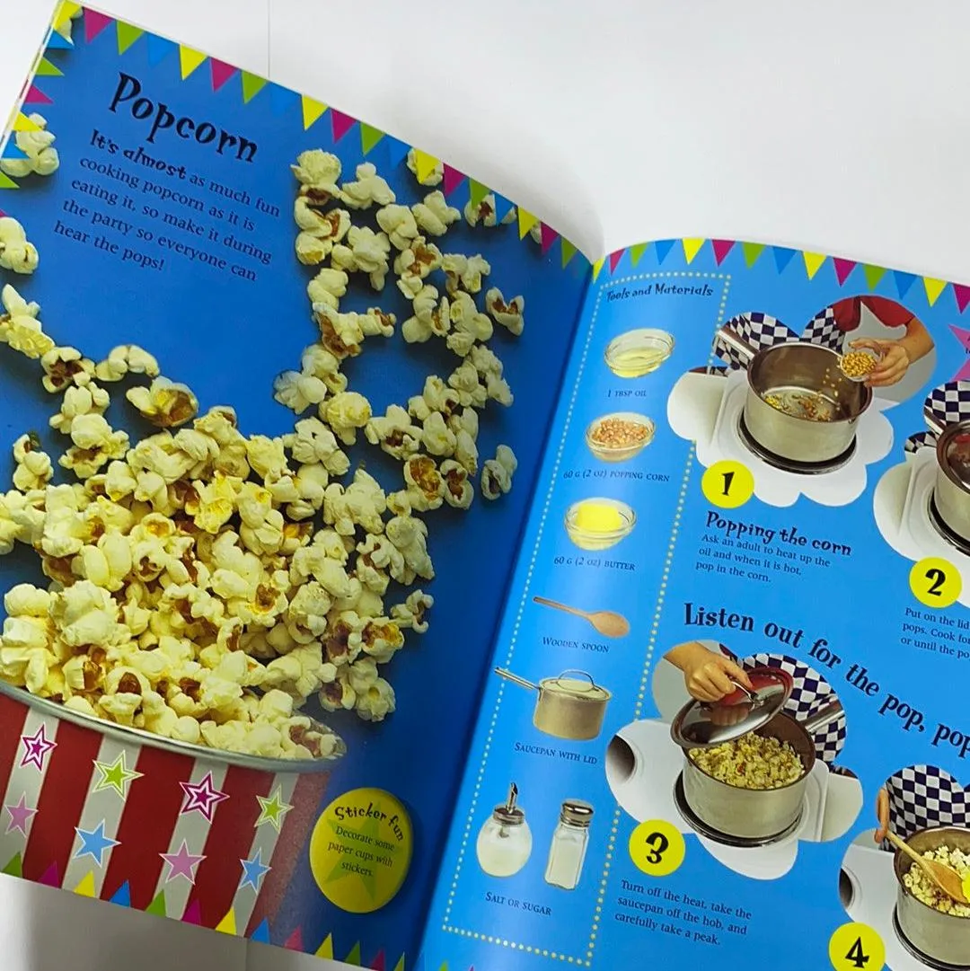 DK - Sticker Activity Book - Parties