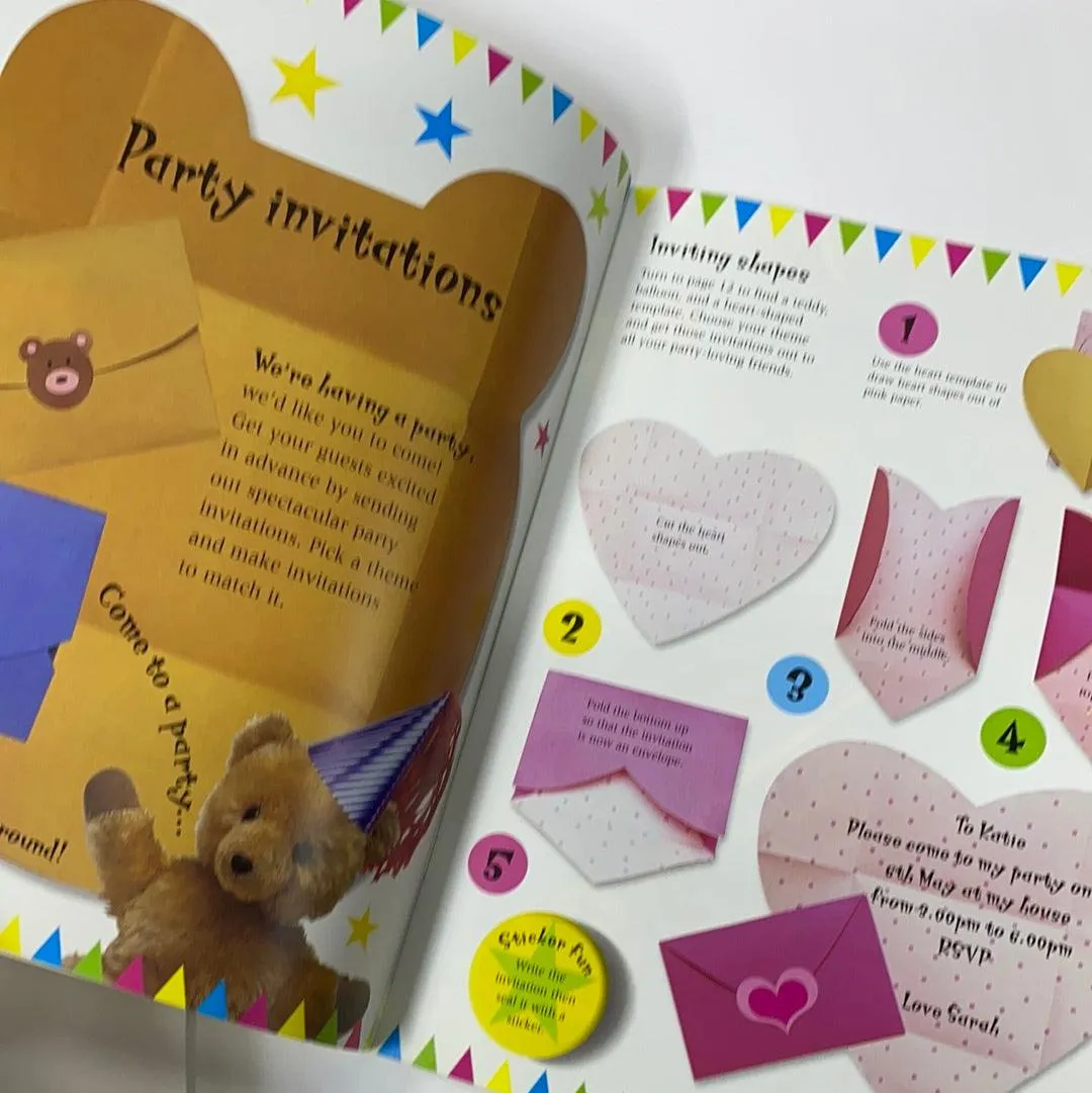 DK - Sticker Activity Book - Parties