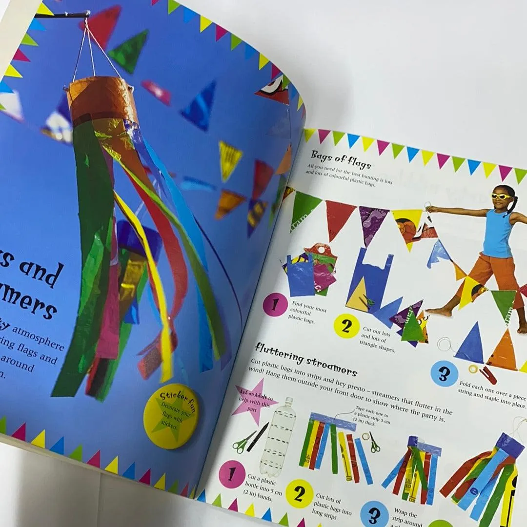 DK - Sticker Activity Book - Parties