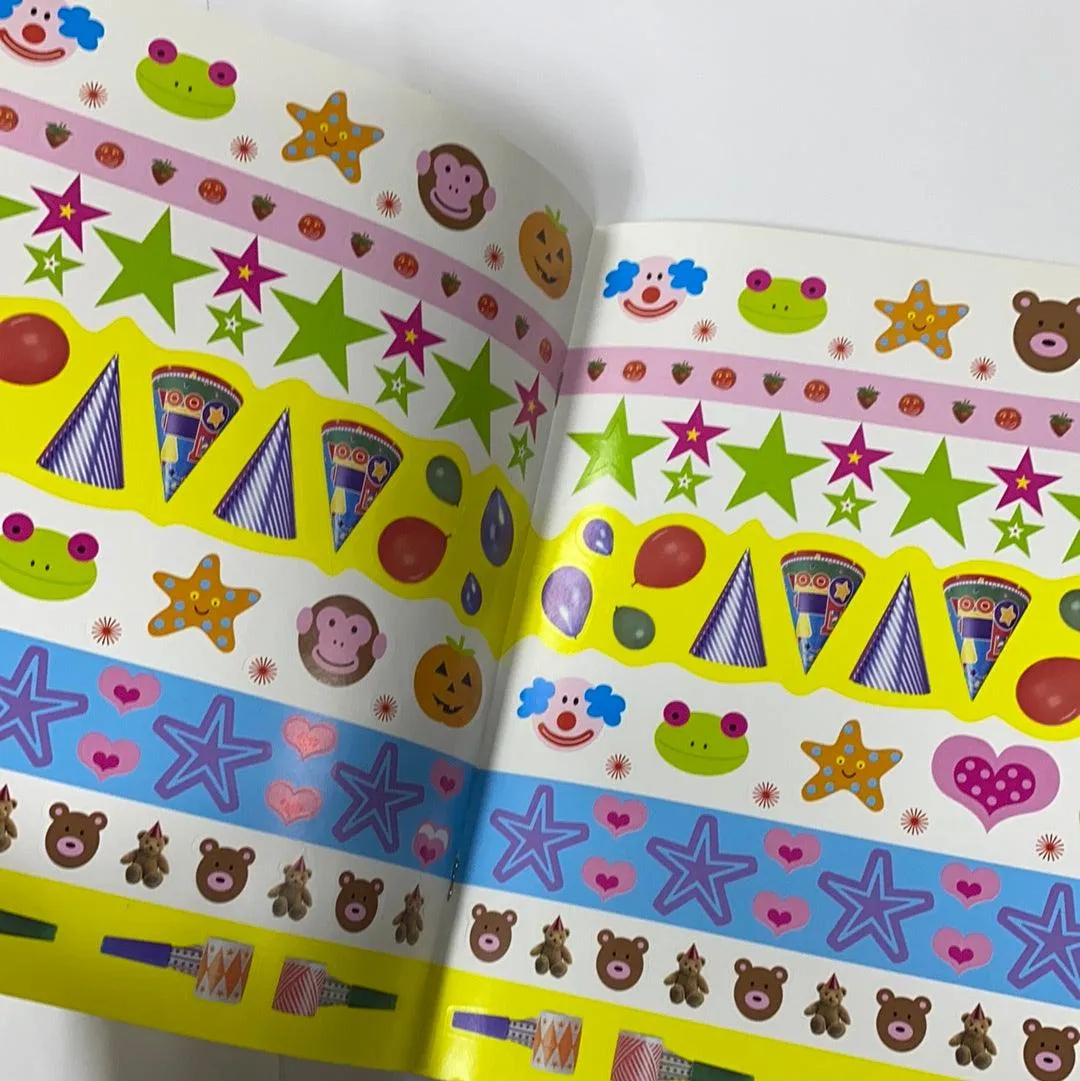 DK - Sticker Activity Book - Parties