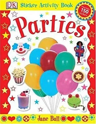 DK - Sticker Activity Book - Parties