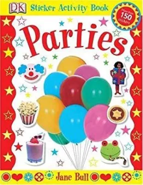 DK - Sticker Activity Book - Parties
