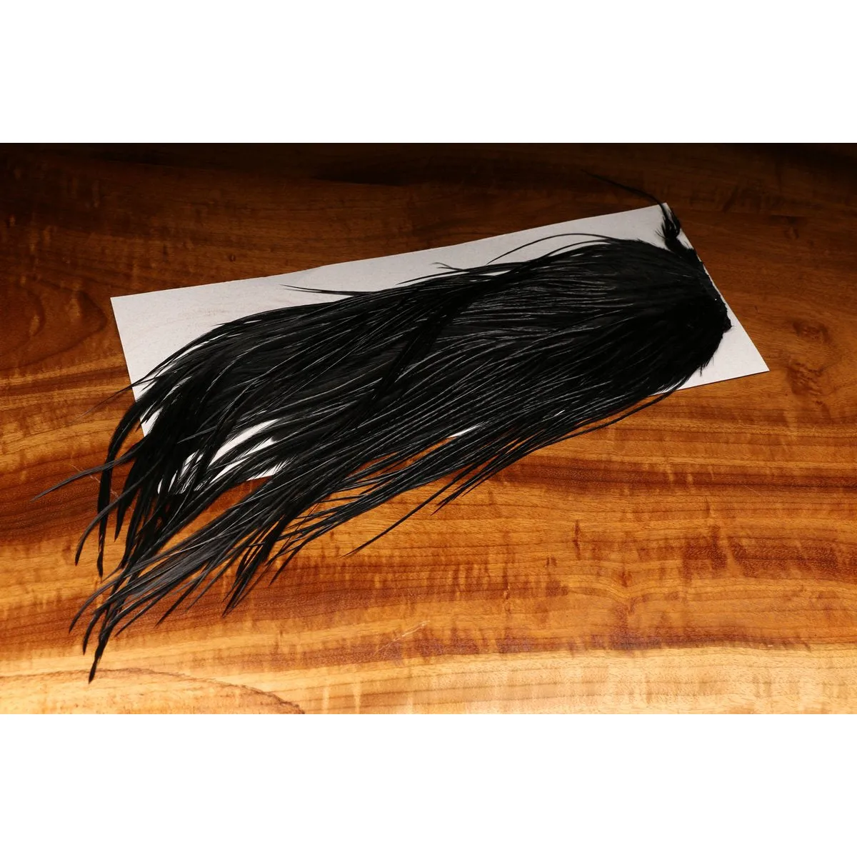 Dow Saddles, Black (dyed)