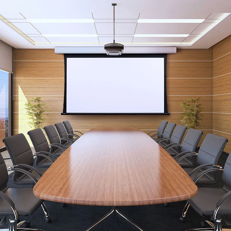 Draper Acumen® V [16:10] Electric Projection Screen 109" (57 1/2" x 92") 154102FB