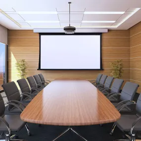 Draper Acumen® V [16:10] Electric Projection Screen 109" (57 1/2" x 92") 154102FB