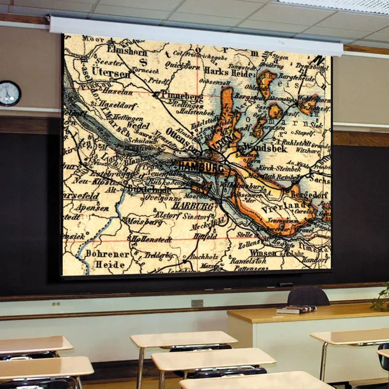 Draper Targa [HDTV 16:9] Electric Retractable Projection Screen 106" (52" x 92") 116301U