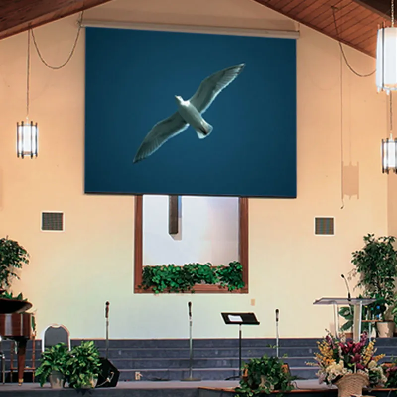 Draper Targa [HDTV 16:9] Electric Retractable Projection Screen 106" (52" x 92") 116301U
