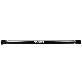 DS18 6th Gen Ford Bronco Tower Mounting Tube Tower Speakers Black BRO-TUBE/BK