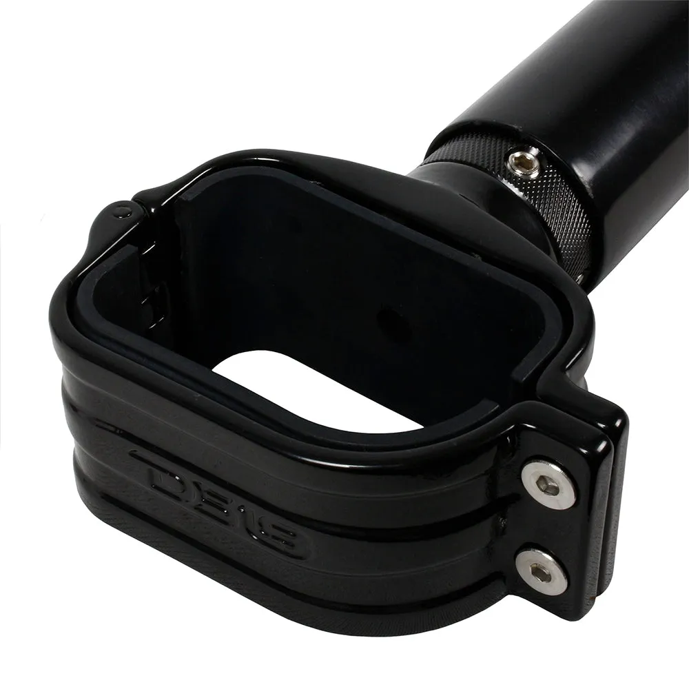 DS18 6th Gen Ford Bronco Tower Mounting Tube Tower Speakers Black BRO-TUBE/BK