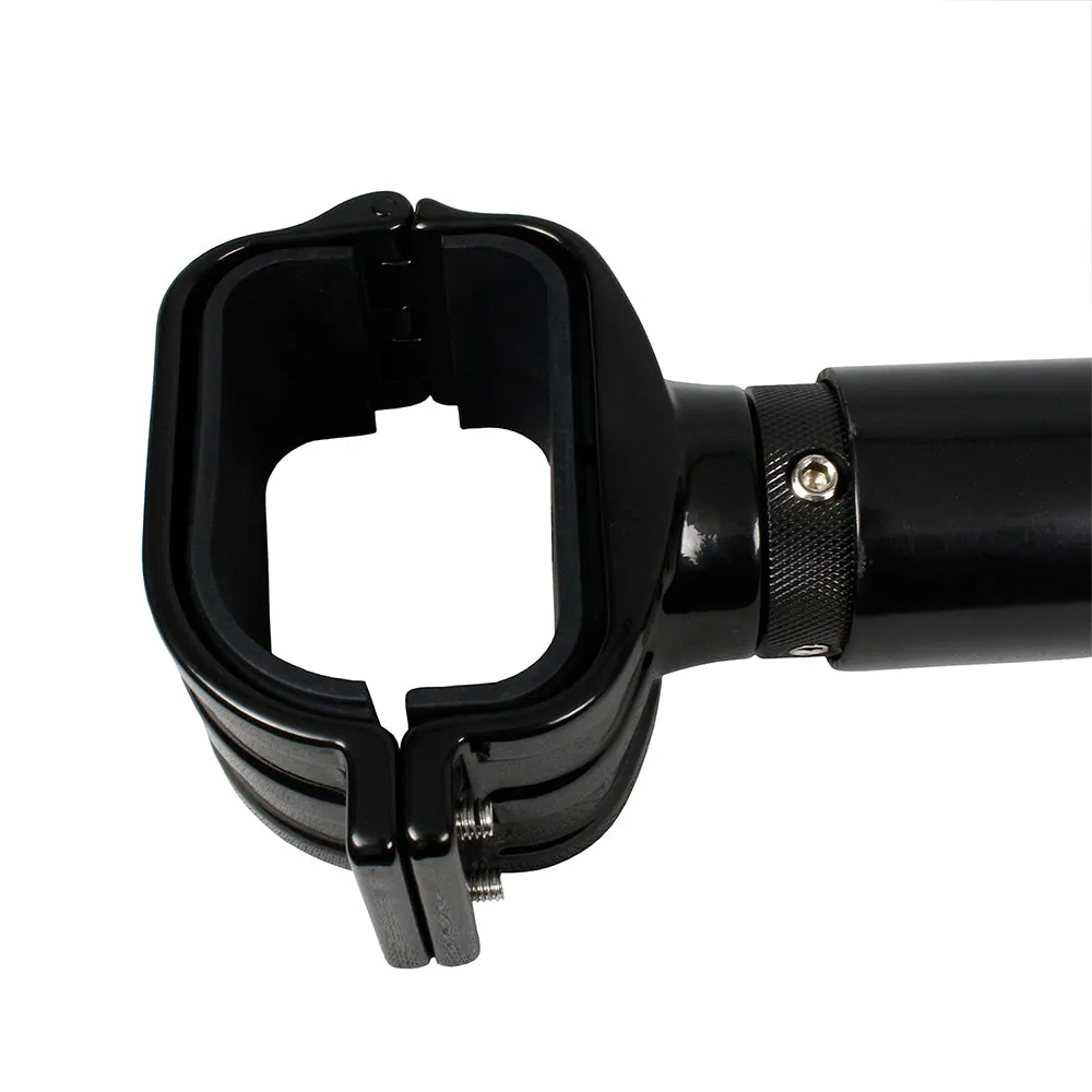 DS18 6th Gen Ford Bronco Tower Mounting Tube Tower Speakers Black BRO-TUBE/BK