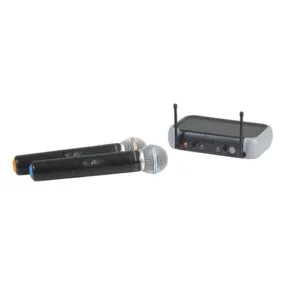 Dual Wireless Uhf Microphone System
