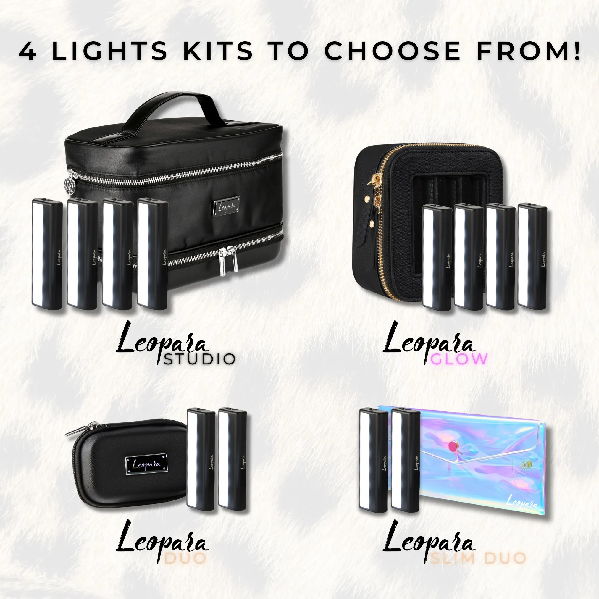 DUO Portable Makeup Light Kit