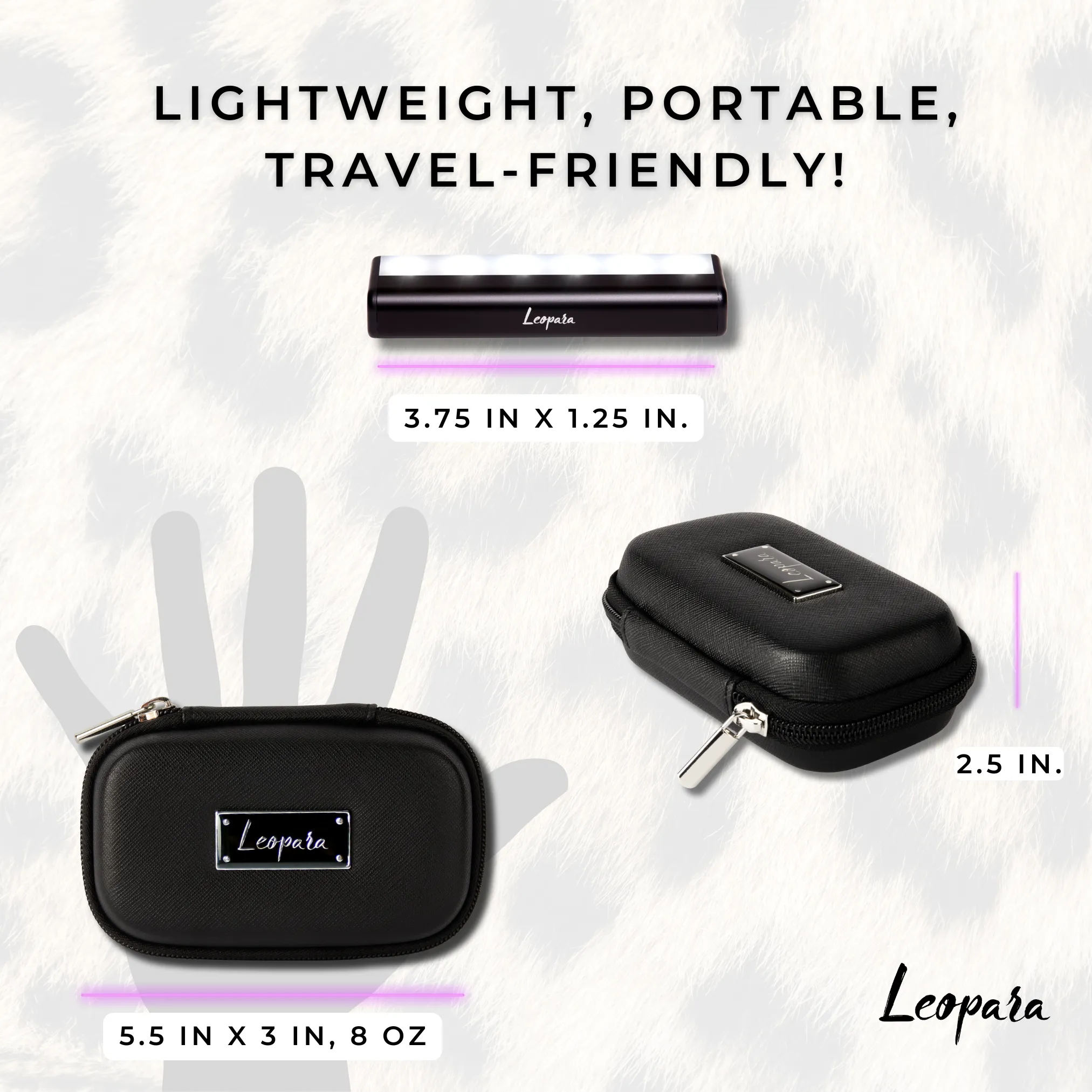 DUO Portable Makeup Light Kit