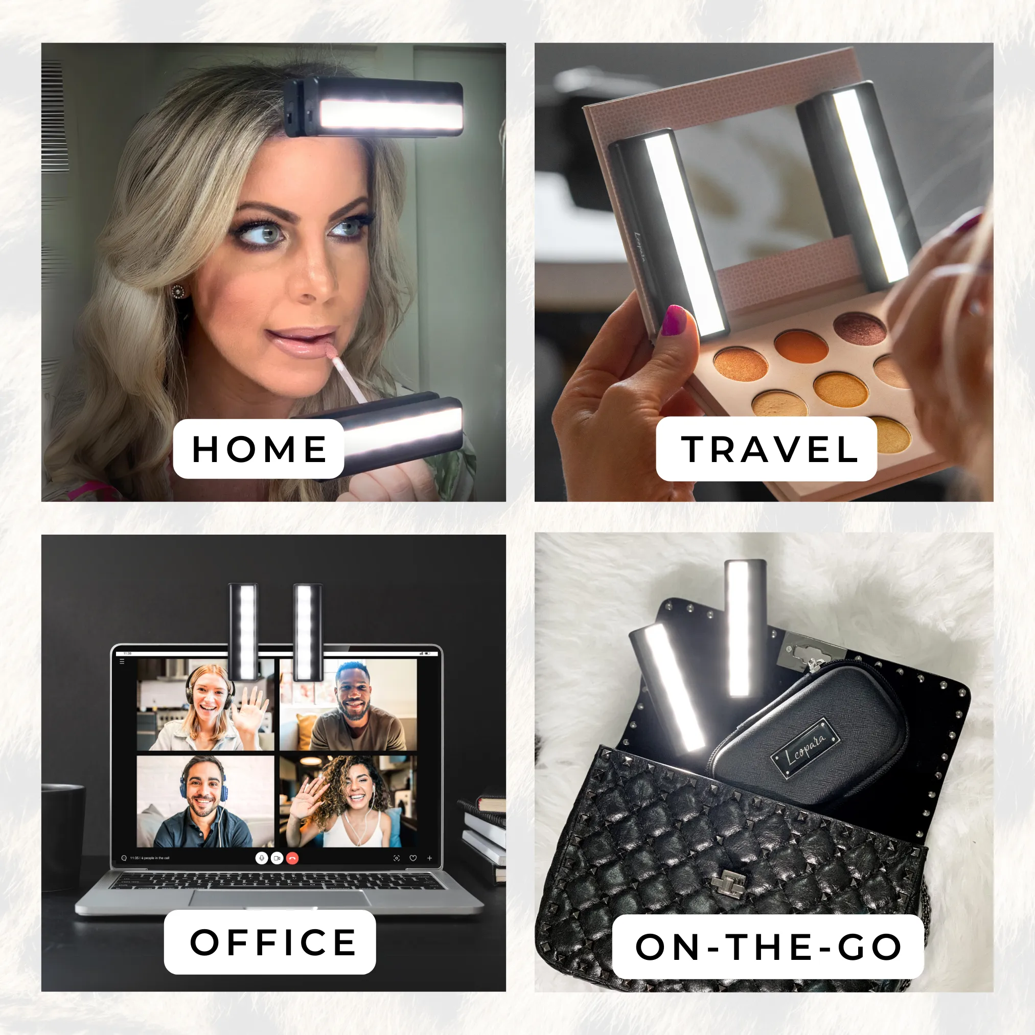 DUO Portable Makeup Light Kit