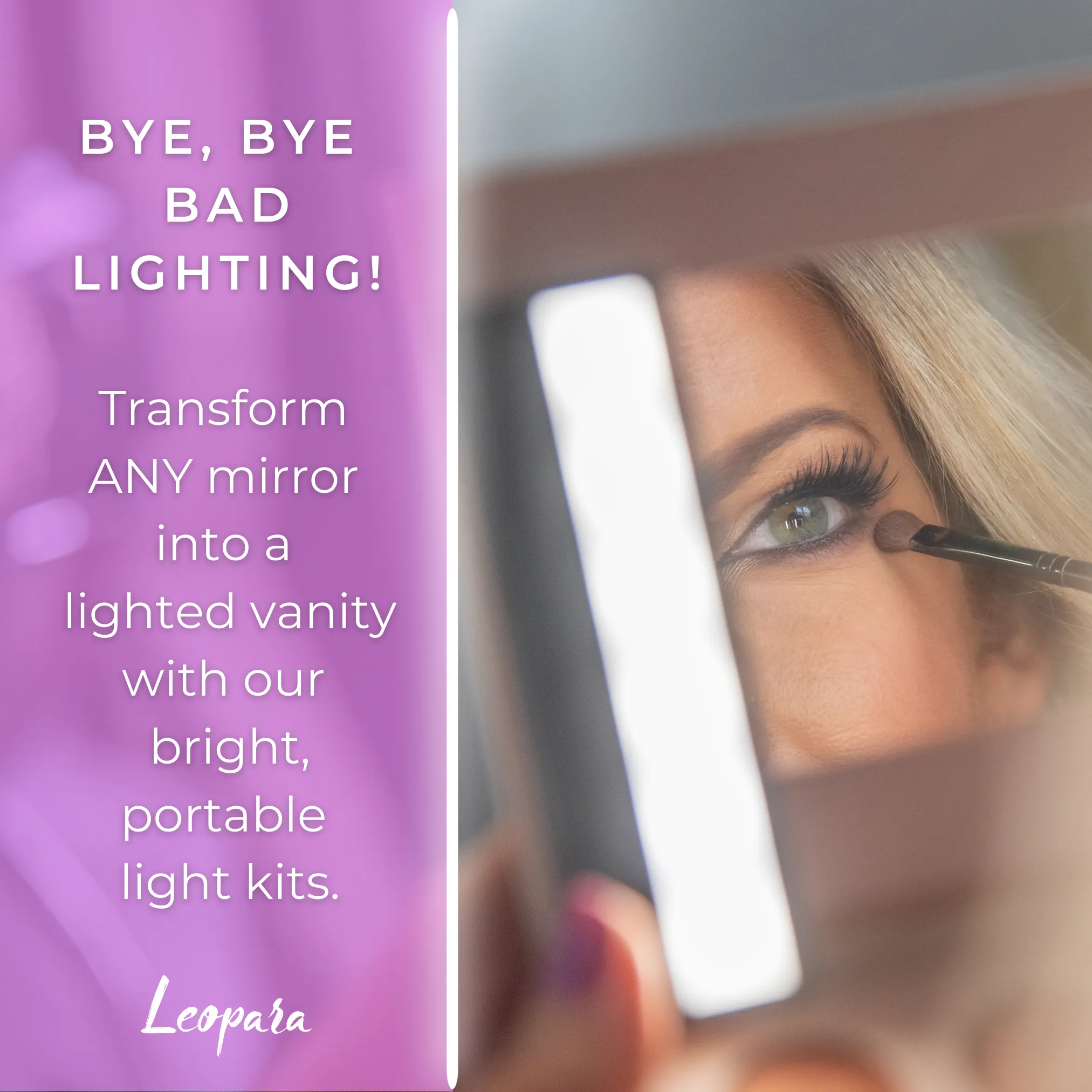 DUO Portable Makeup Light Kit