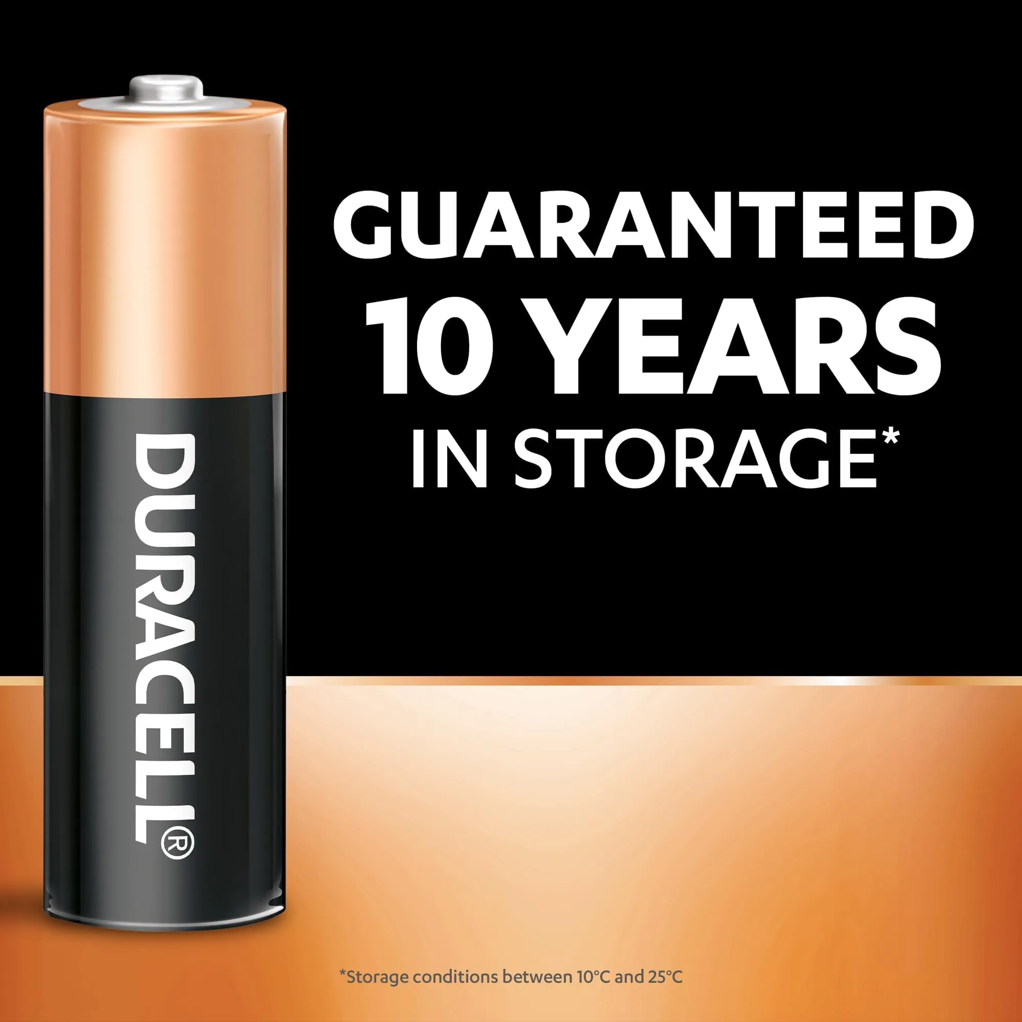 Duracell, AA 1.5V Alkaline Batteries, LR06 / MN1500, Pack of 20