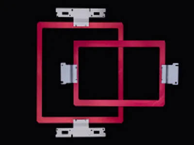 Durkee SturdiFrame Embroidery Frame 14"X14" For Brother PR 10 Needle And Babylock 10 Needle