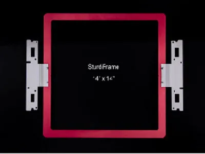 Durkee SturdiFrame Embroidery Frame 14"X14" For Brother PR 10 Needle And Babylock 10 Needle