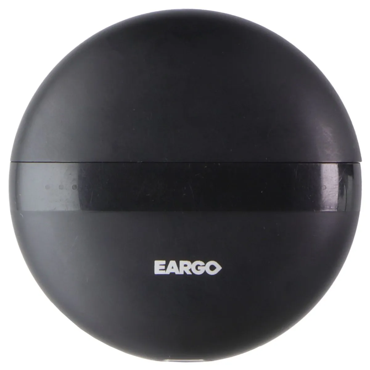 Eargo 6 Self-Fitting OTC CIC Rechargeable Hearing Aid with Case - Black