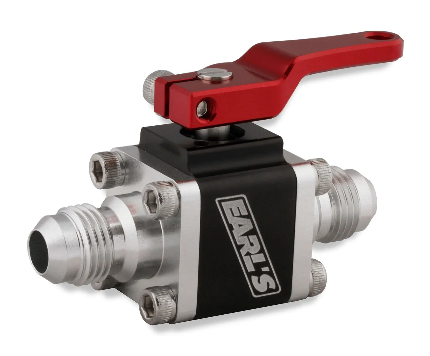 Earl's Performance 230506ERL UltraPro AN Ball Valve; -6AN Male;