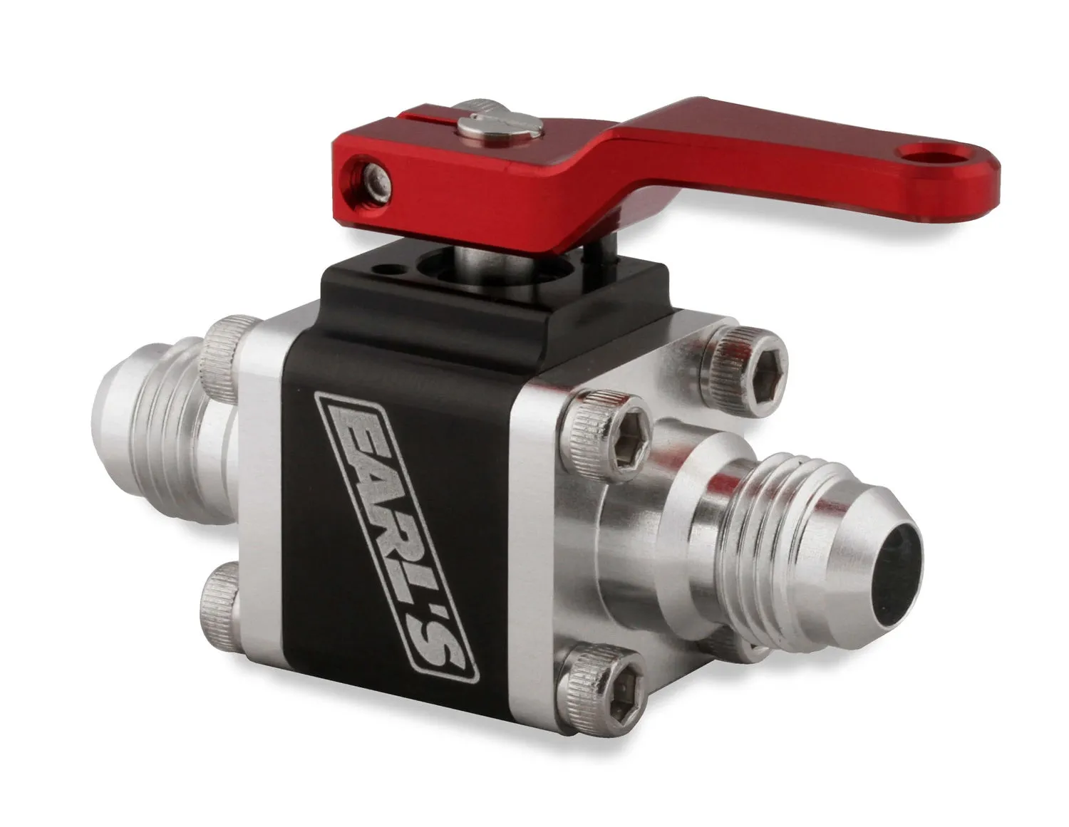 Earl's Performance 230506ERL UltraPro AN Ball Valve; -6AN Male;