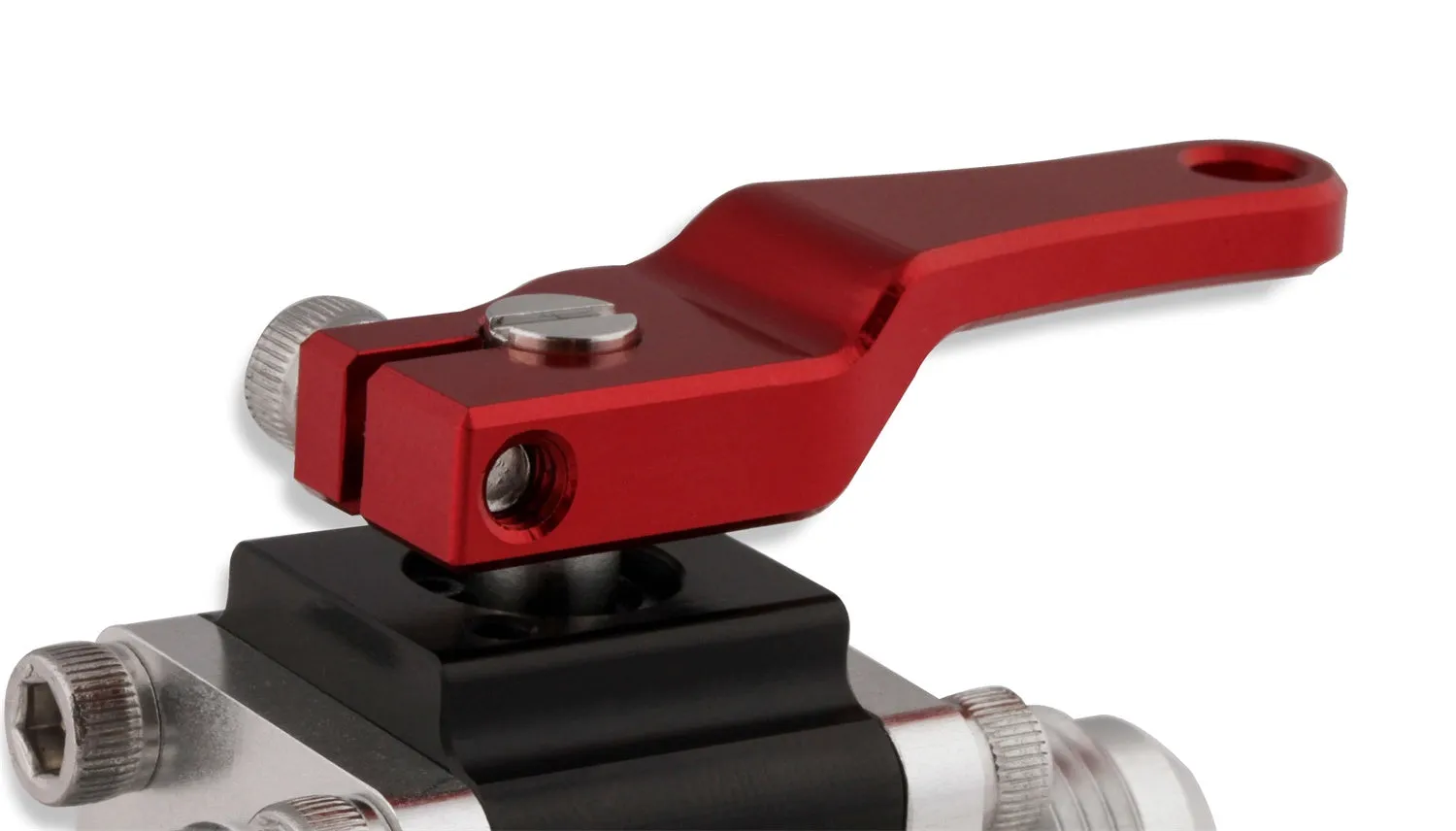 Earl's Performance 230506ERL UltraPro AN Ball Valve; -6AN Male;