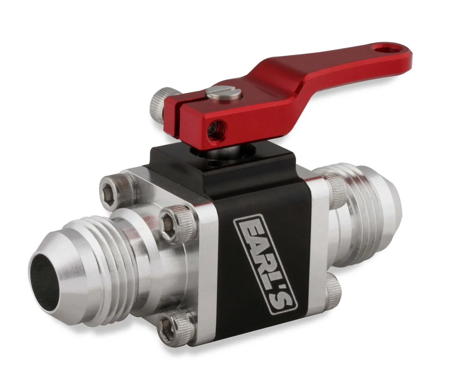 Earl's Performance 230508ERL UltraPro AN Ball Valve; For -8AN Male To Male;