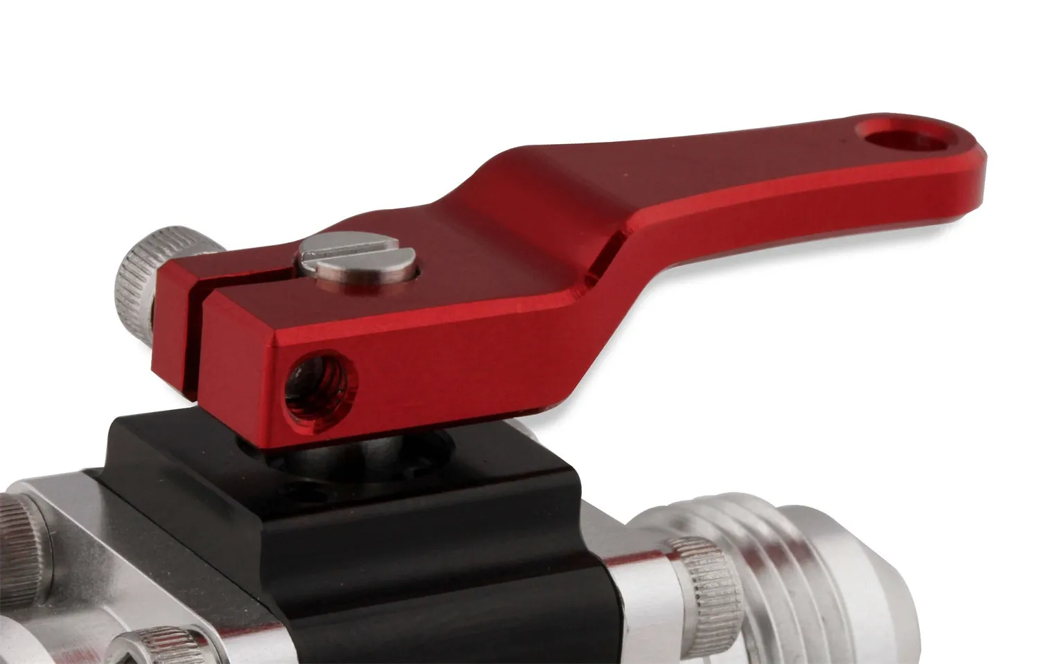 Earl's Performance 230508ERL UltraPro AN Ball Valve; For -8AN Male To Male;