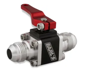 Earl's Performance 230508ERL UltraPro AN Ball Valve; For -8AN Male To Male;