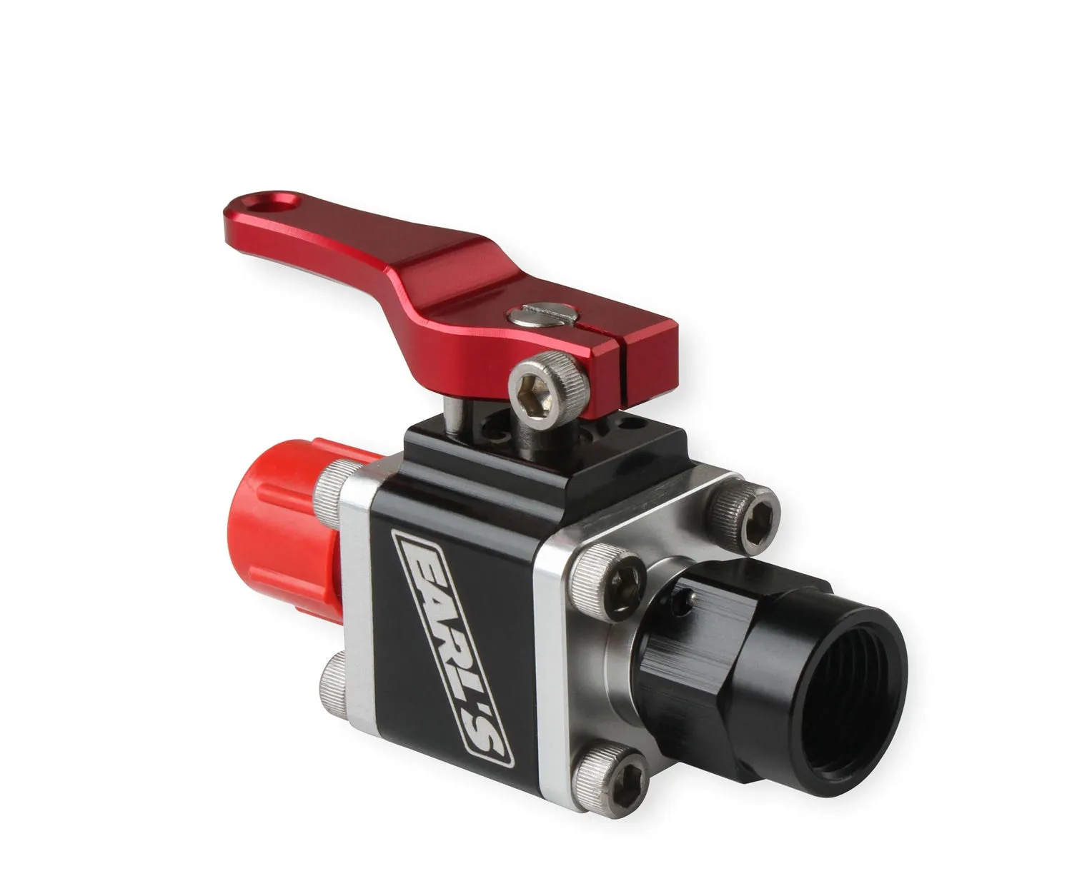 Earl's Performance 230708ERL UltraPro AN Ball Valve; For -8AN Male To Female;