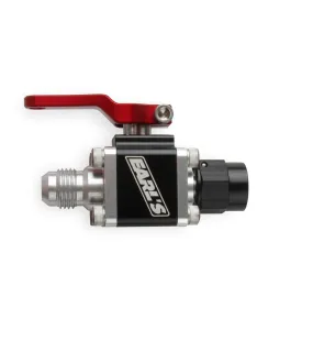 Earl's Performance 230708ERL UltraPro AN Ball Valve; For -8AN Male To Female;